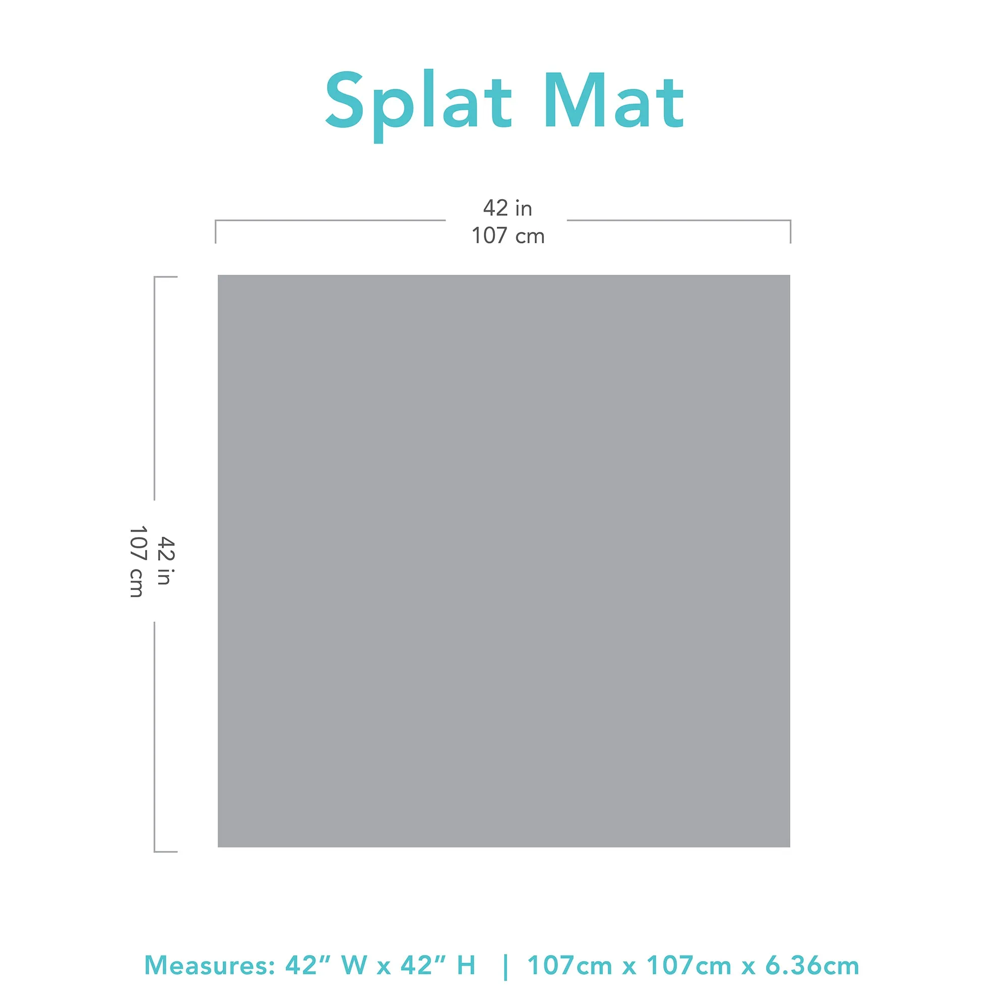 Splat Mat: Animal Prints
