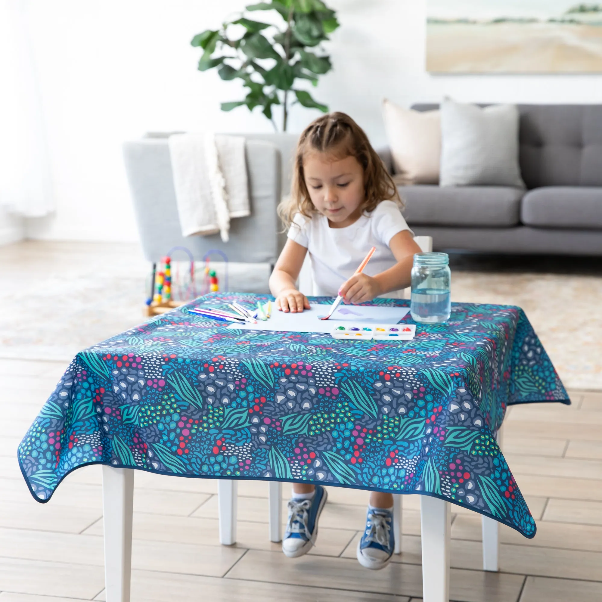 Splat Mat: Animal Prints