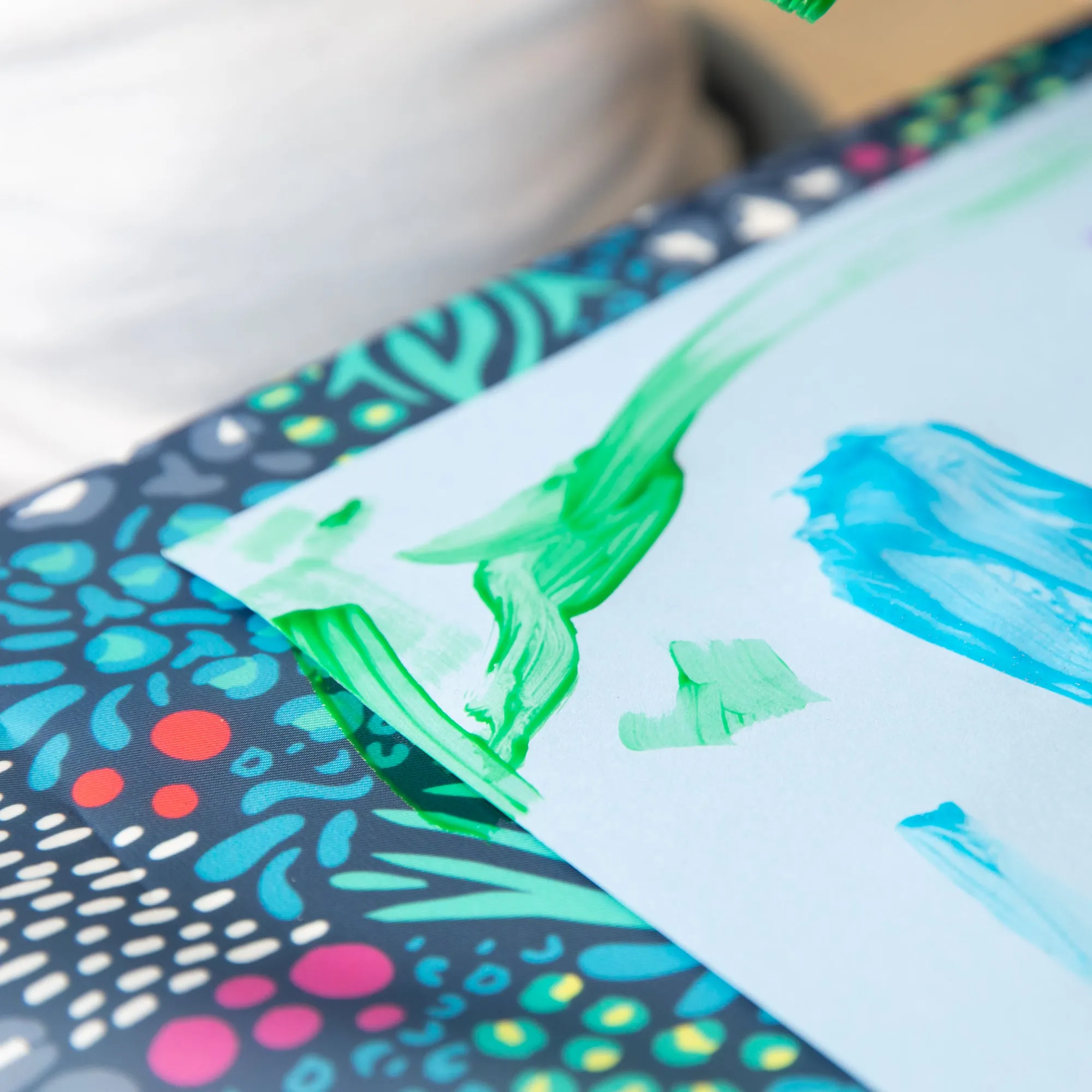 Splat Mat: Animal Prints