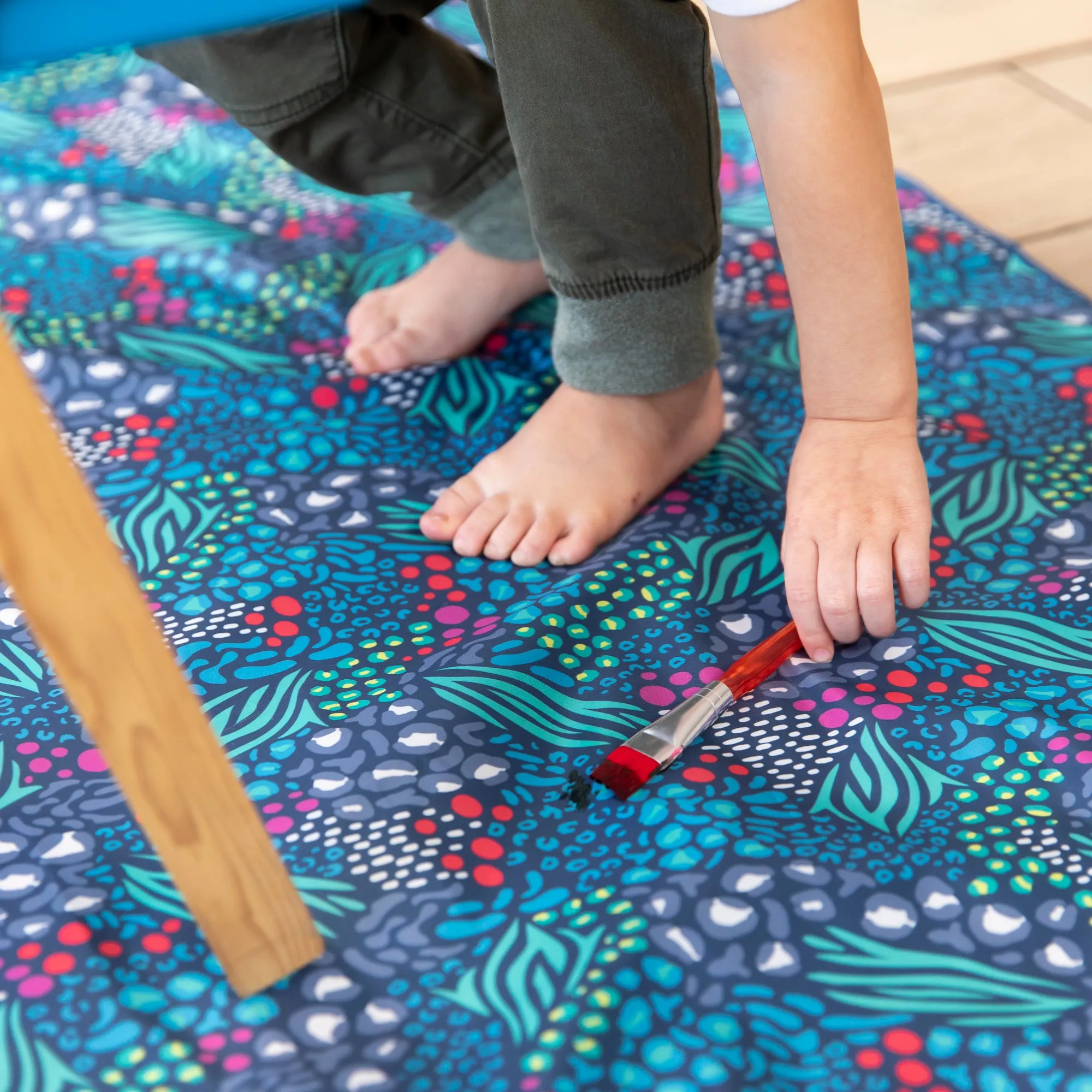 Splat Mat: Animal Prints