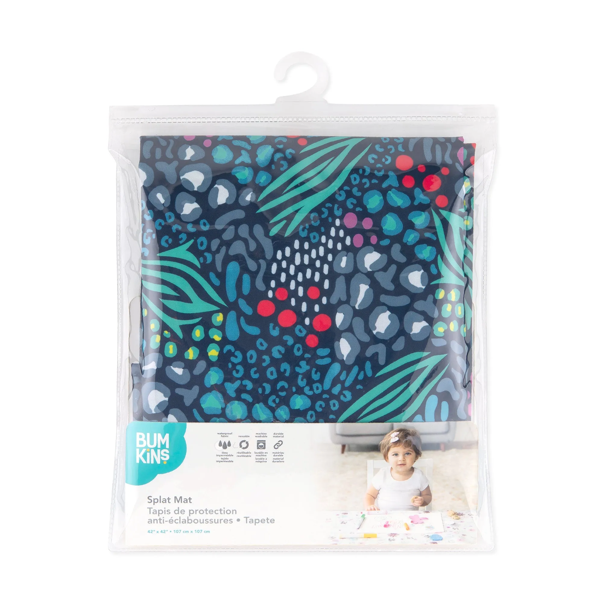 Splat Mat: Animal Prints