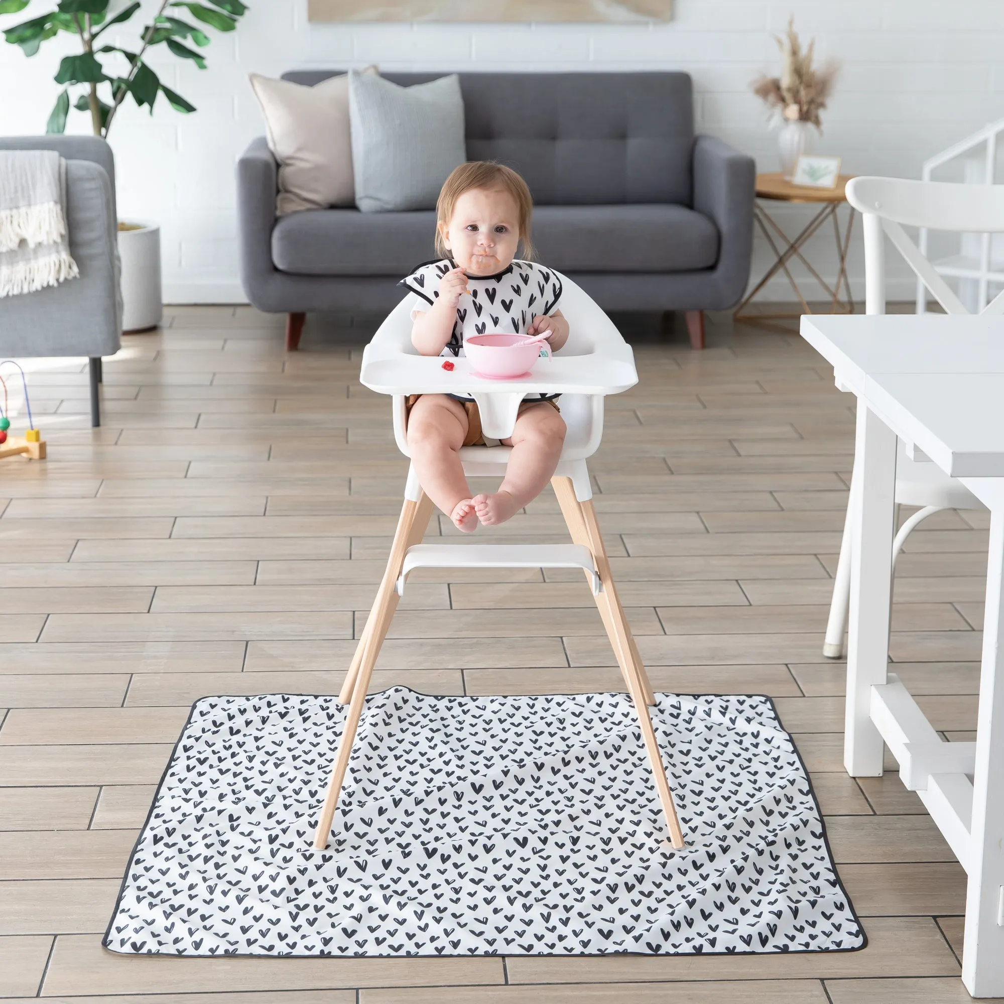 Splat Mat: Hearts