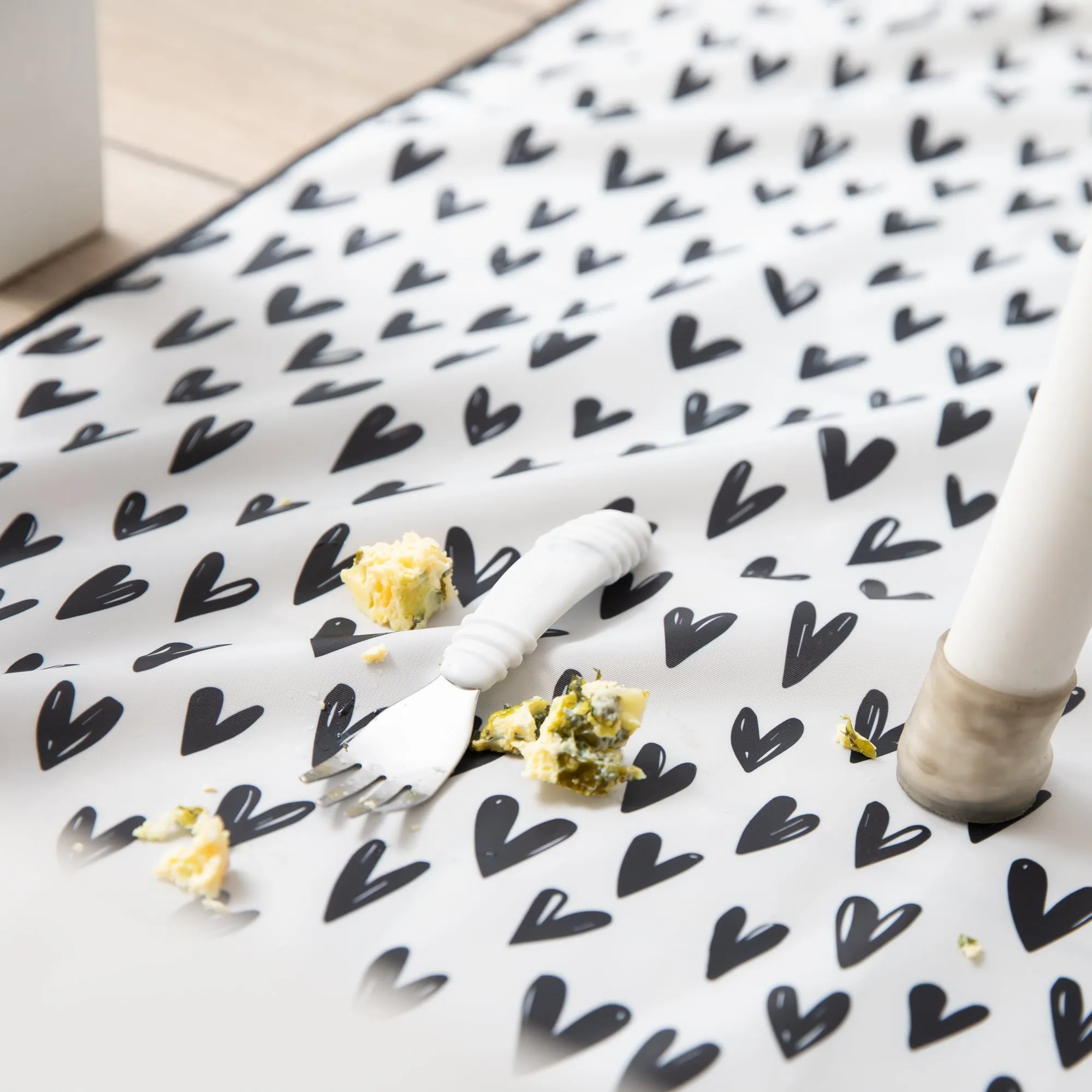 Splat Mat: Hearts