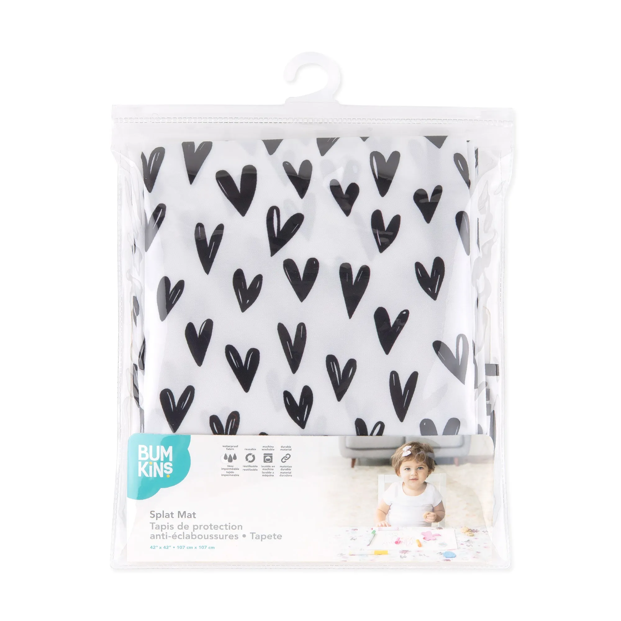 Splat Mat: Hearts