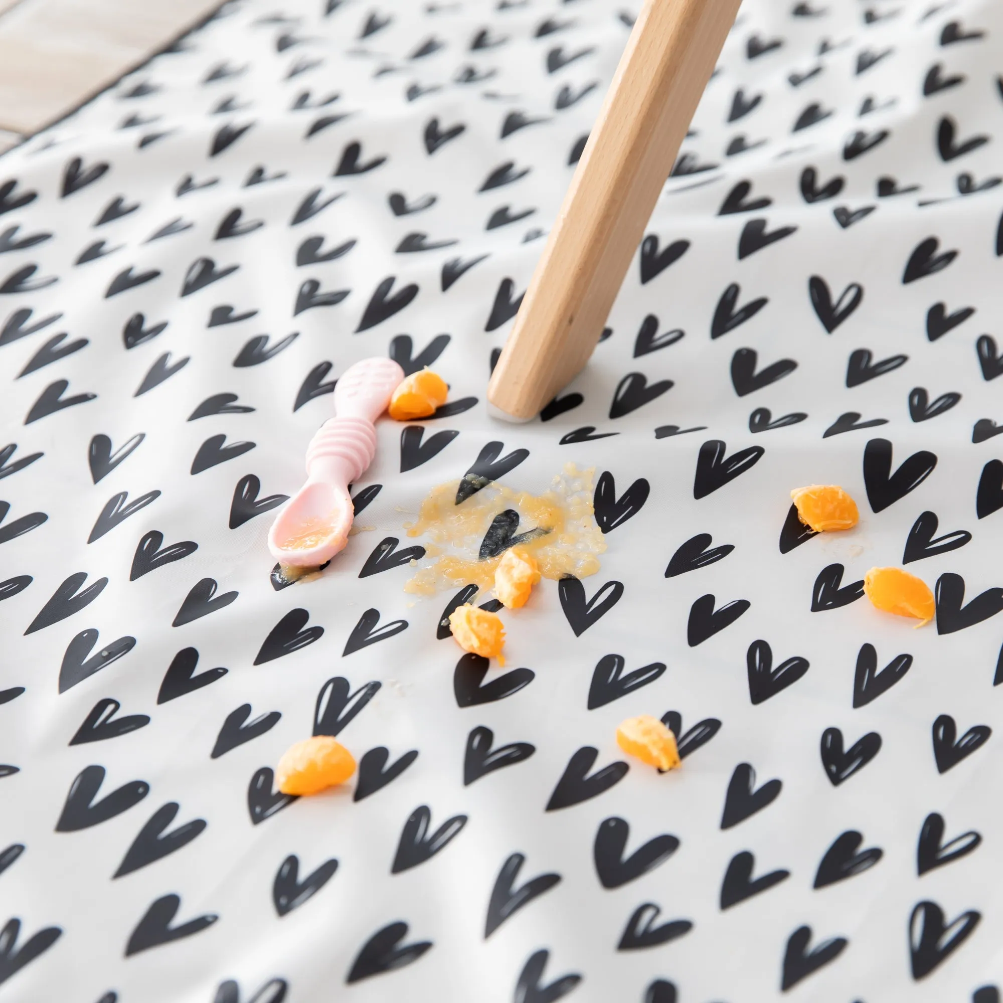 Splat Mat: Hearts