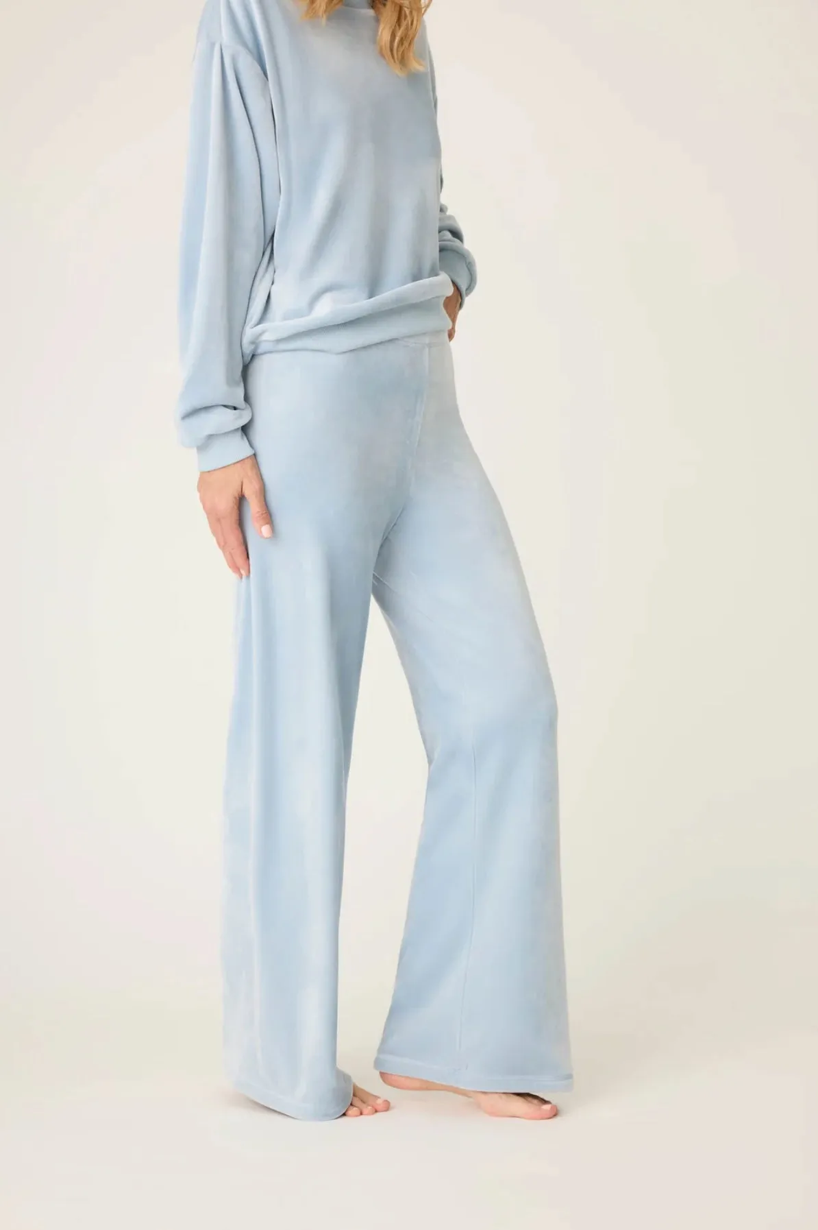 Spread Love velour pant