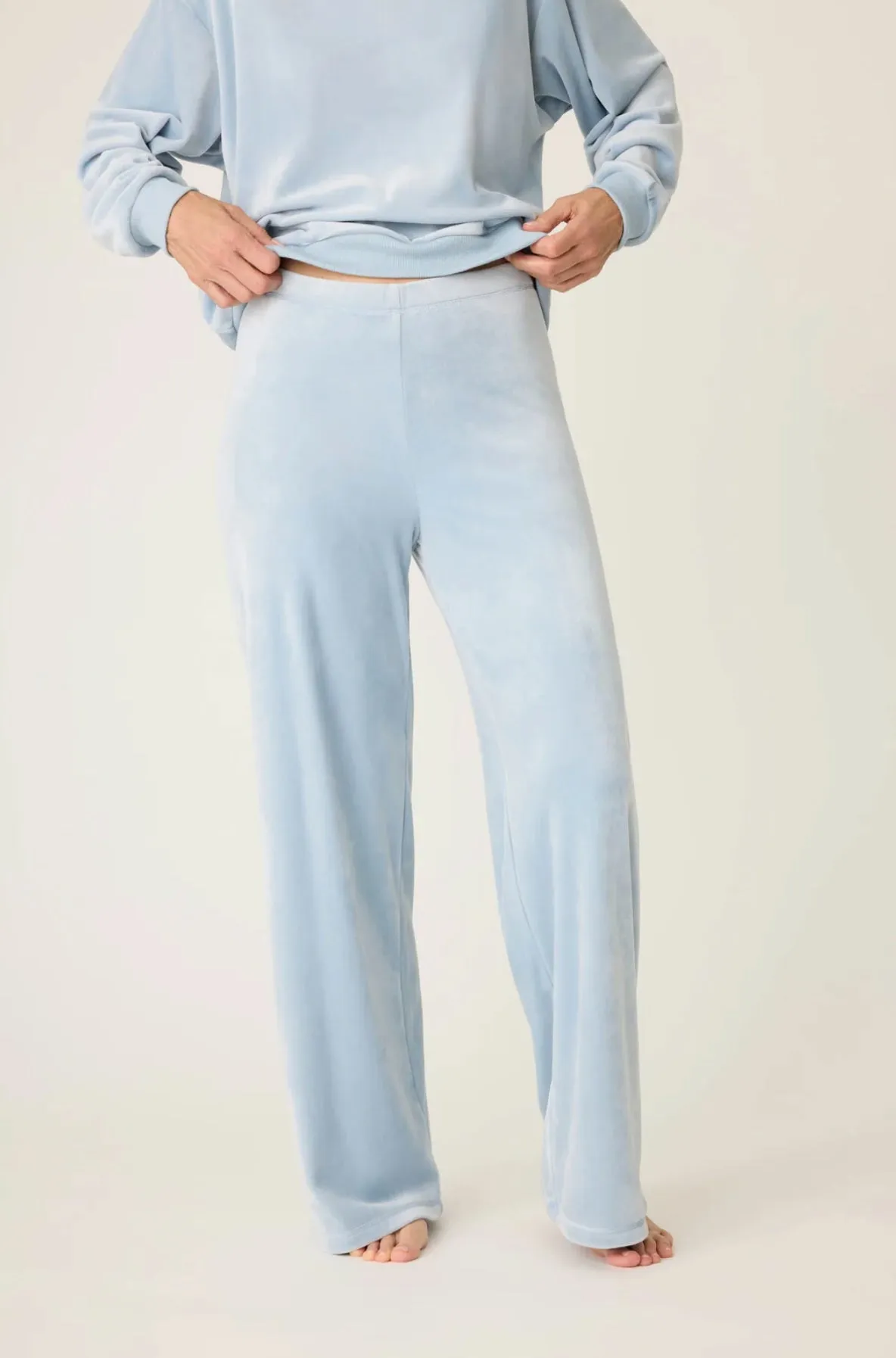 Spread Love velour pant