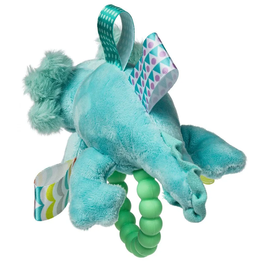 Taggies Fizzy Axolotl Teether Rattle – Aqua