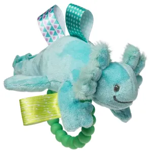 Taggies Fizzy Axolotl Teether Rattle – Aqua