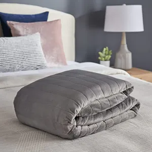 Tempur-Pedic Weighted Blanket, 15 lbs, Gray