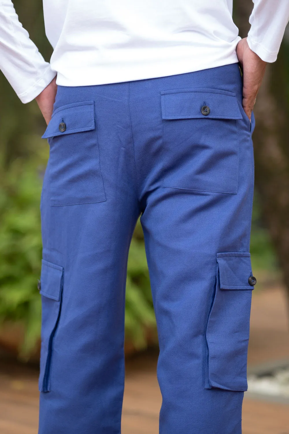 The Hemp Twill Cargo Pants