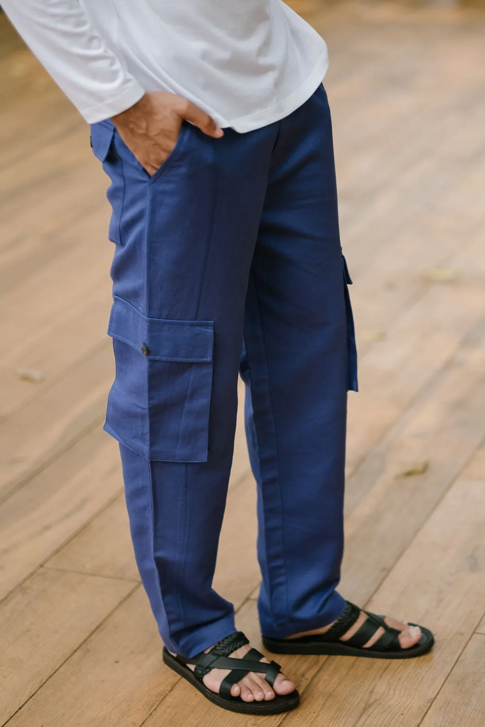 The Hemp Twill Cargo Pants