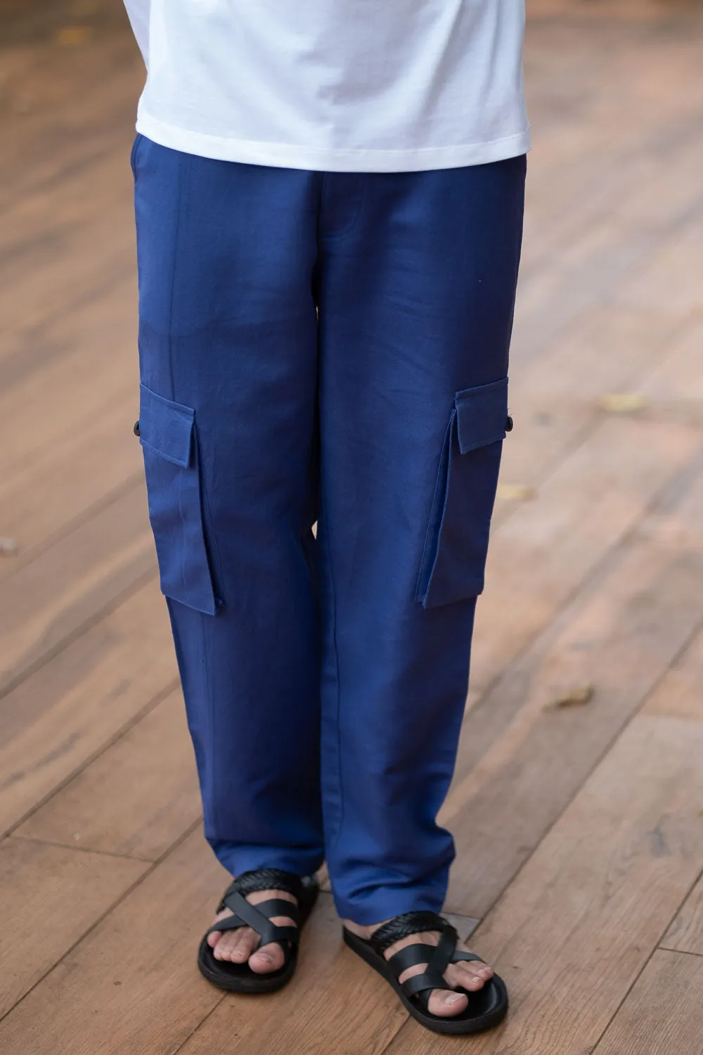 The Hemp Twill Cargo Pants