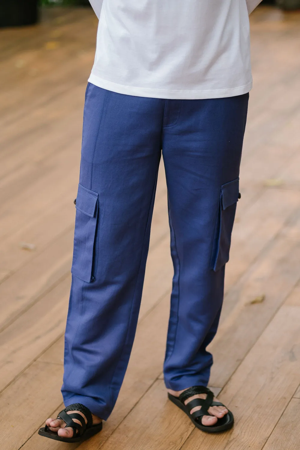 The Hemp Twill Cargo Pants