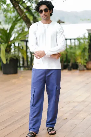 The Hemp Twill Cargo Pants
