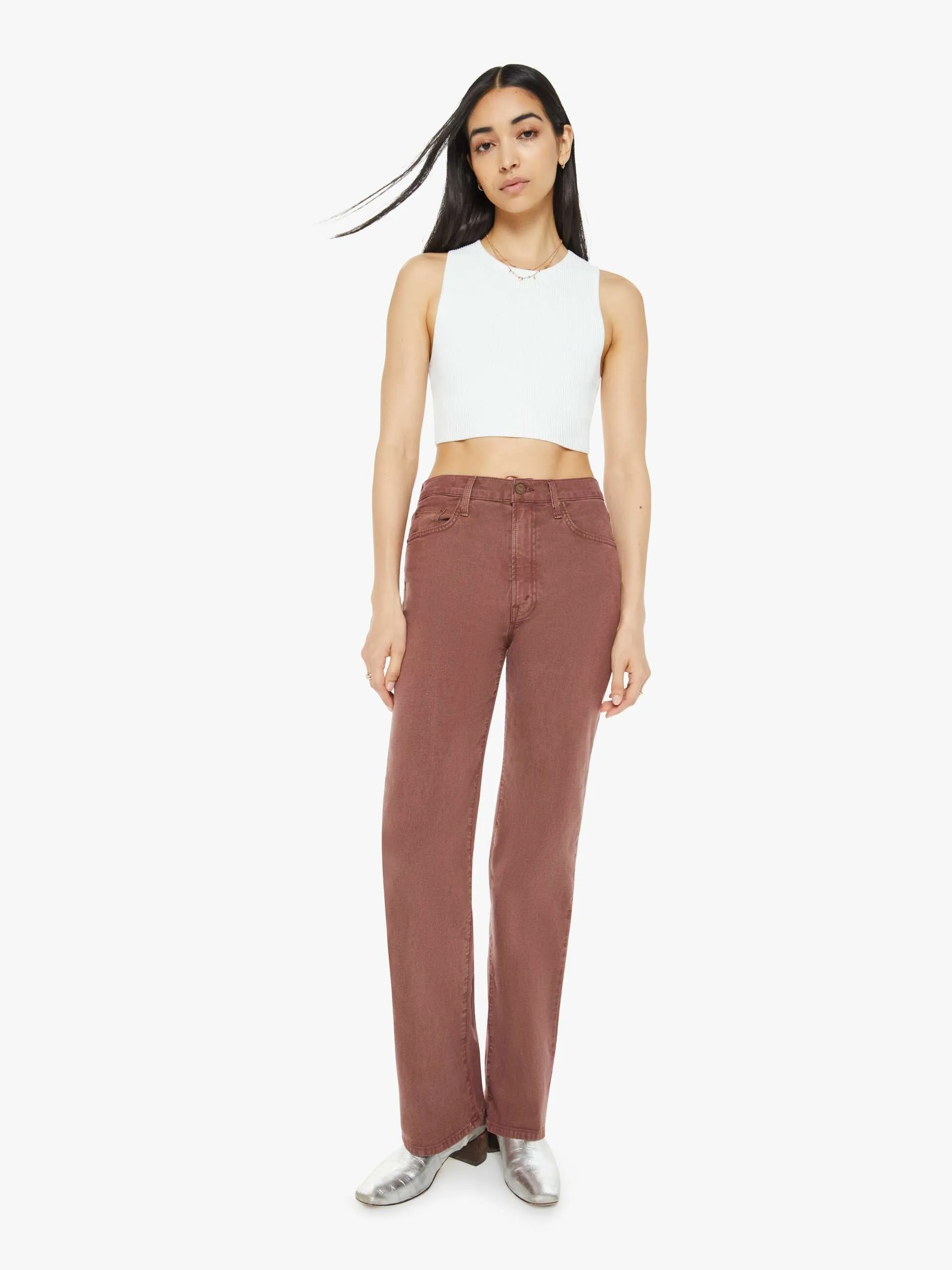 The Rambler Zip Sneak - Russet Brown