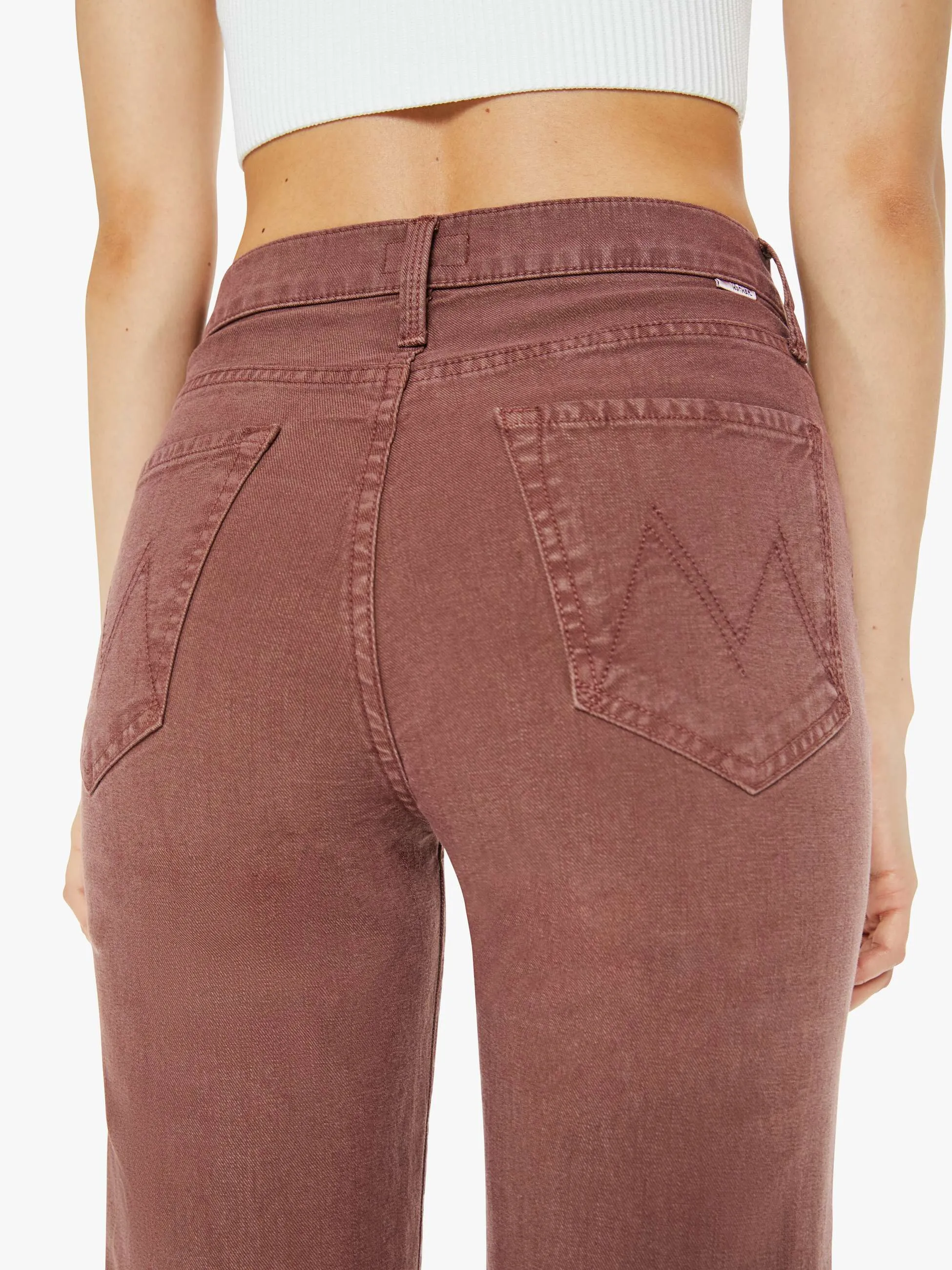 The Rambler Zip Sneak - Russet Brown
