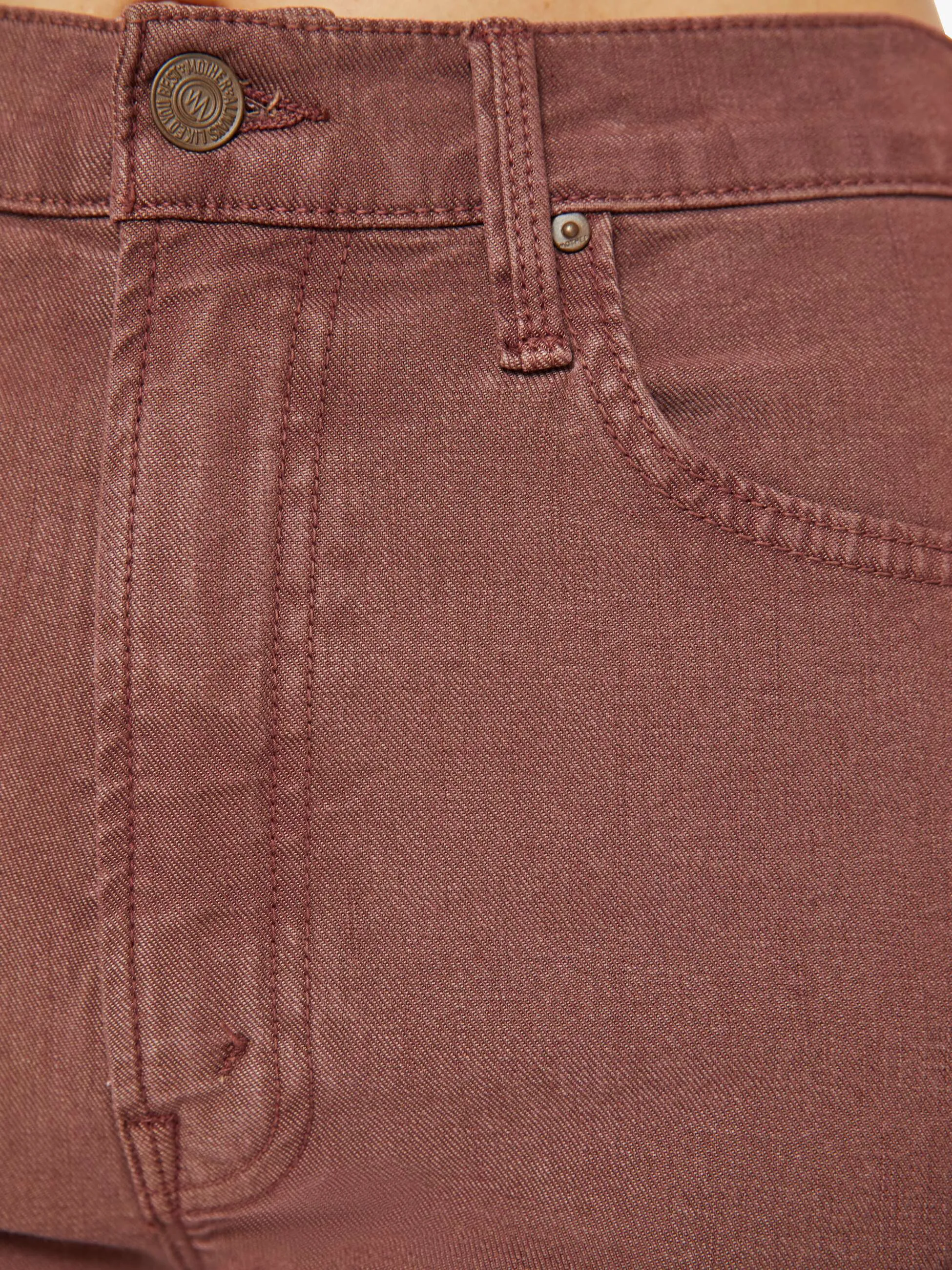 The Rambler Zip Sneak - Russet Brown