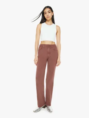 The Rambler Zip Sneak - Russet Brown