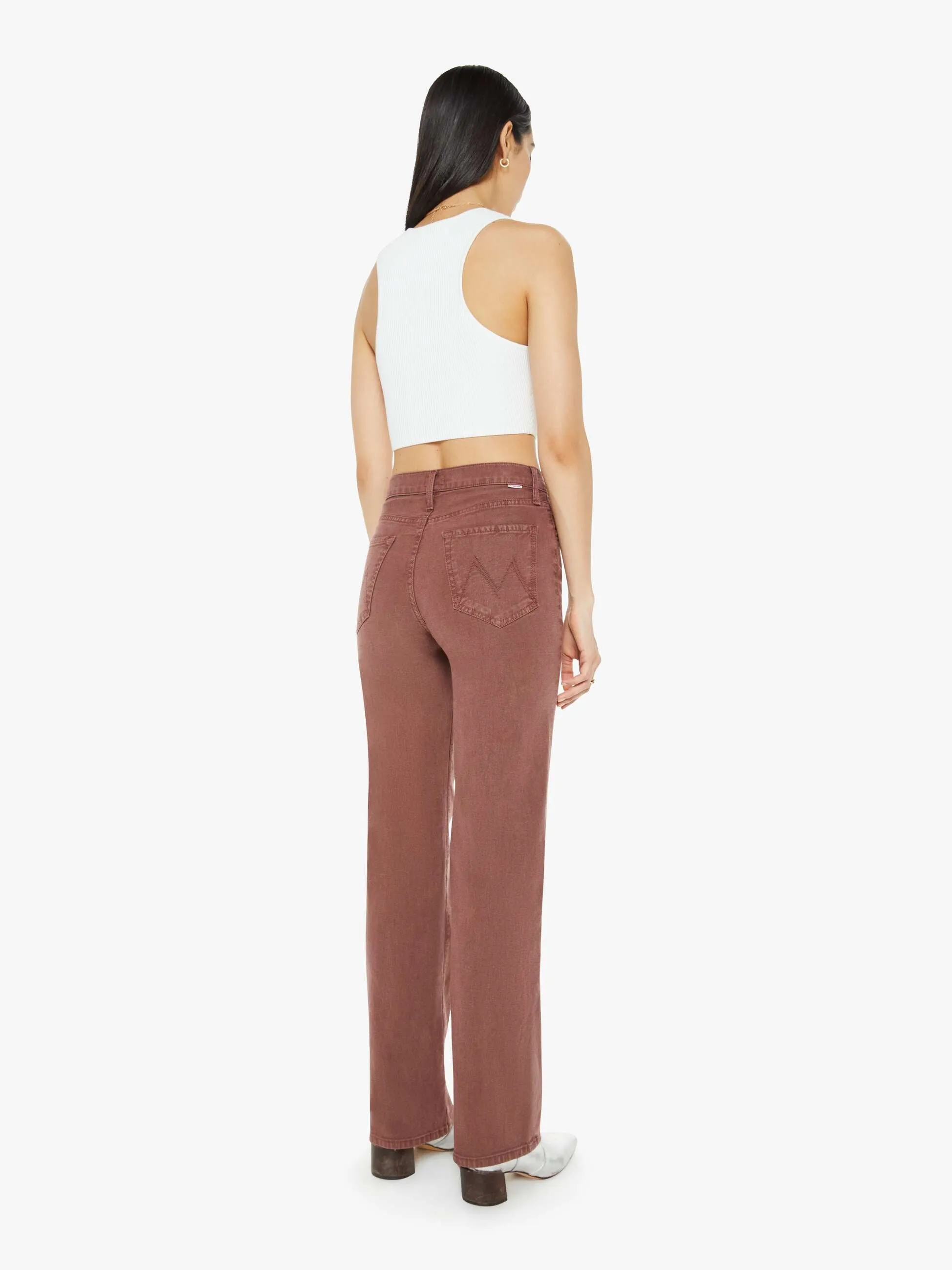 The Rambler Zip Sneak - Russet Brown