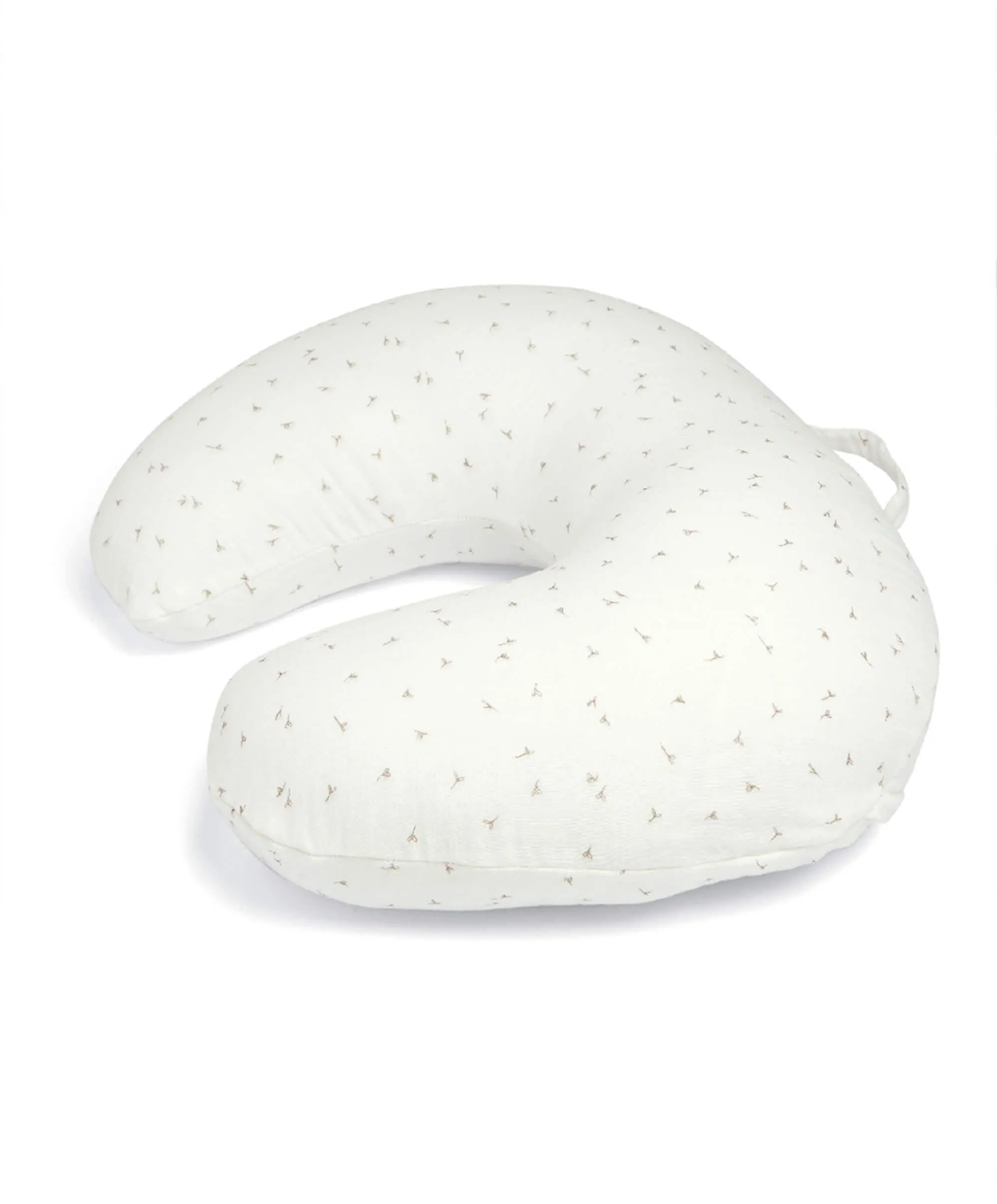 Welcome to the World Seedling Nursing Pillow Cover – Natural