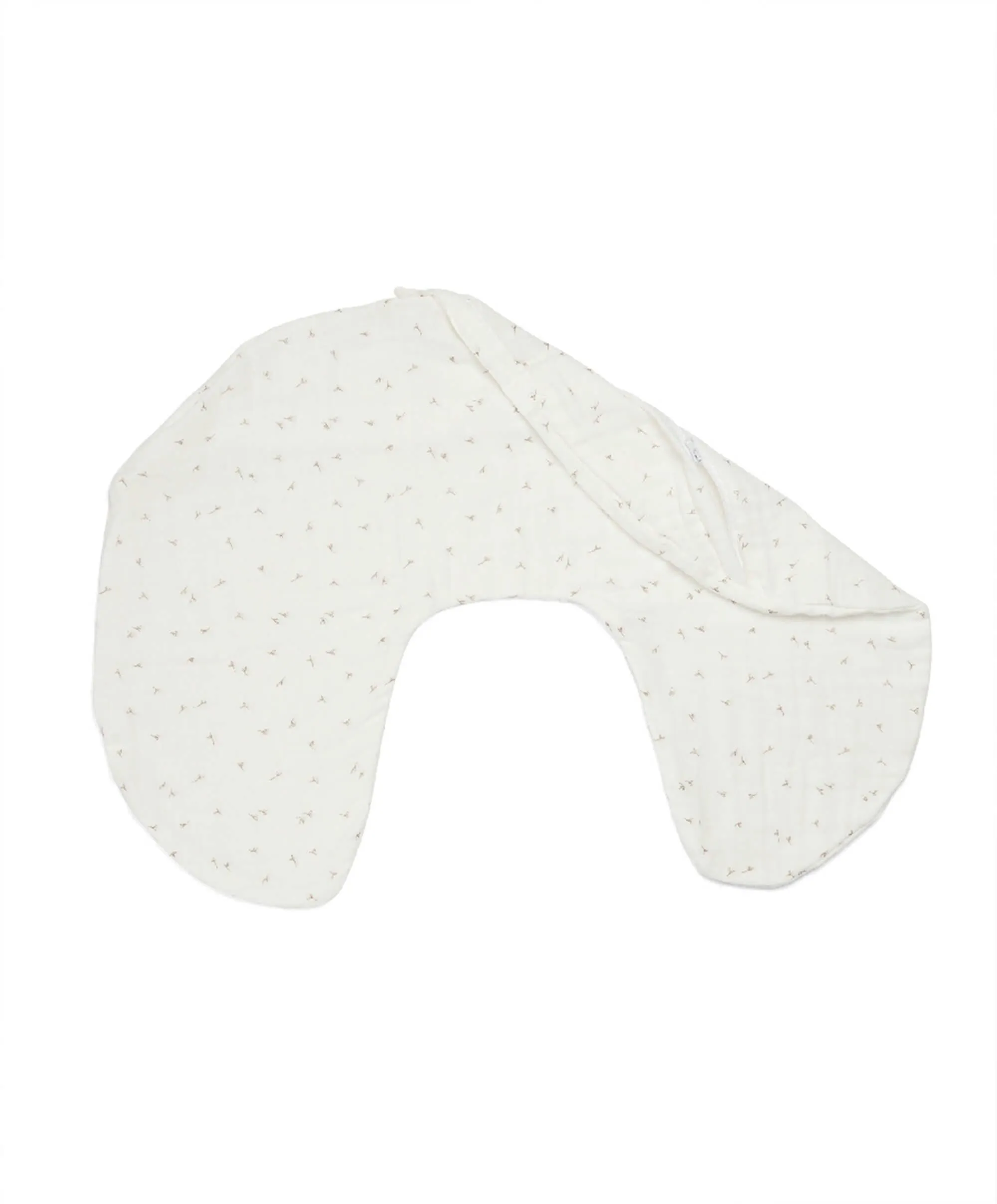 Welcome to the World Seedling Nursing Pillow Cover – Natural