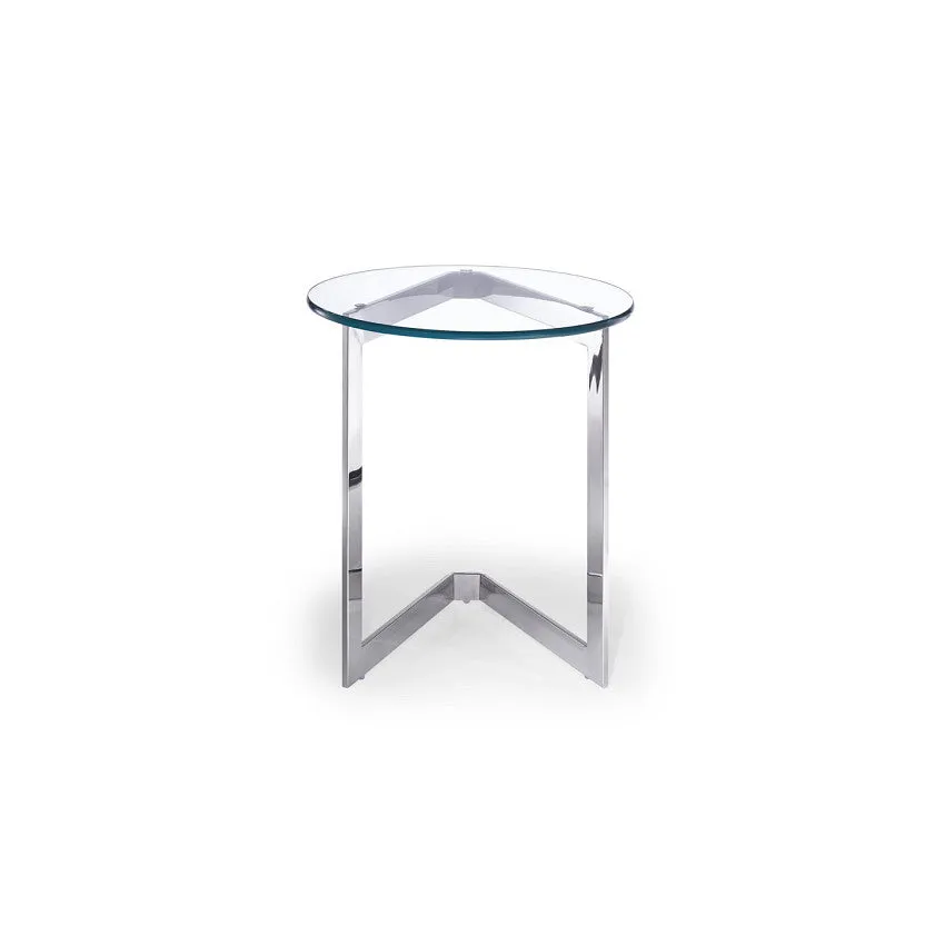 Whiteline Jasmine Side Table