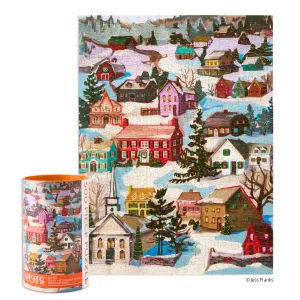 Winter Village - 500 Piece Jigsaw Puzzle