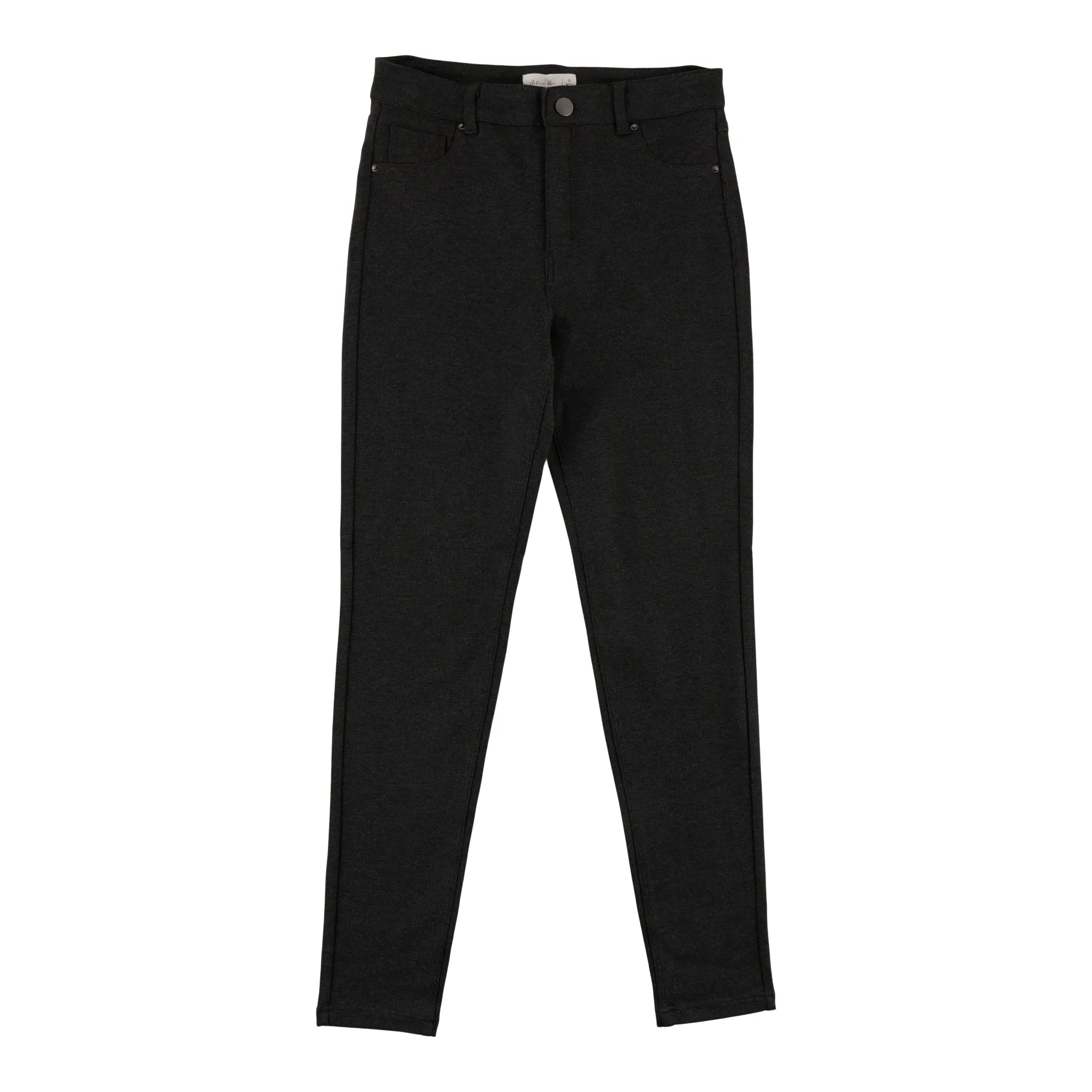 Women's Mid-Rise Ponte Pants