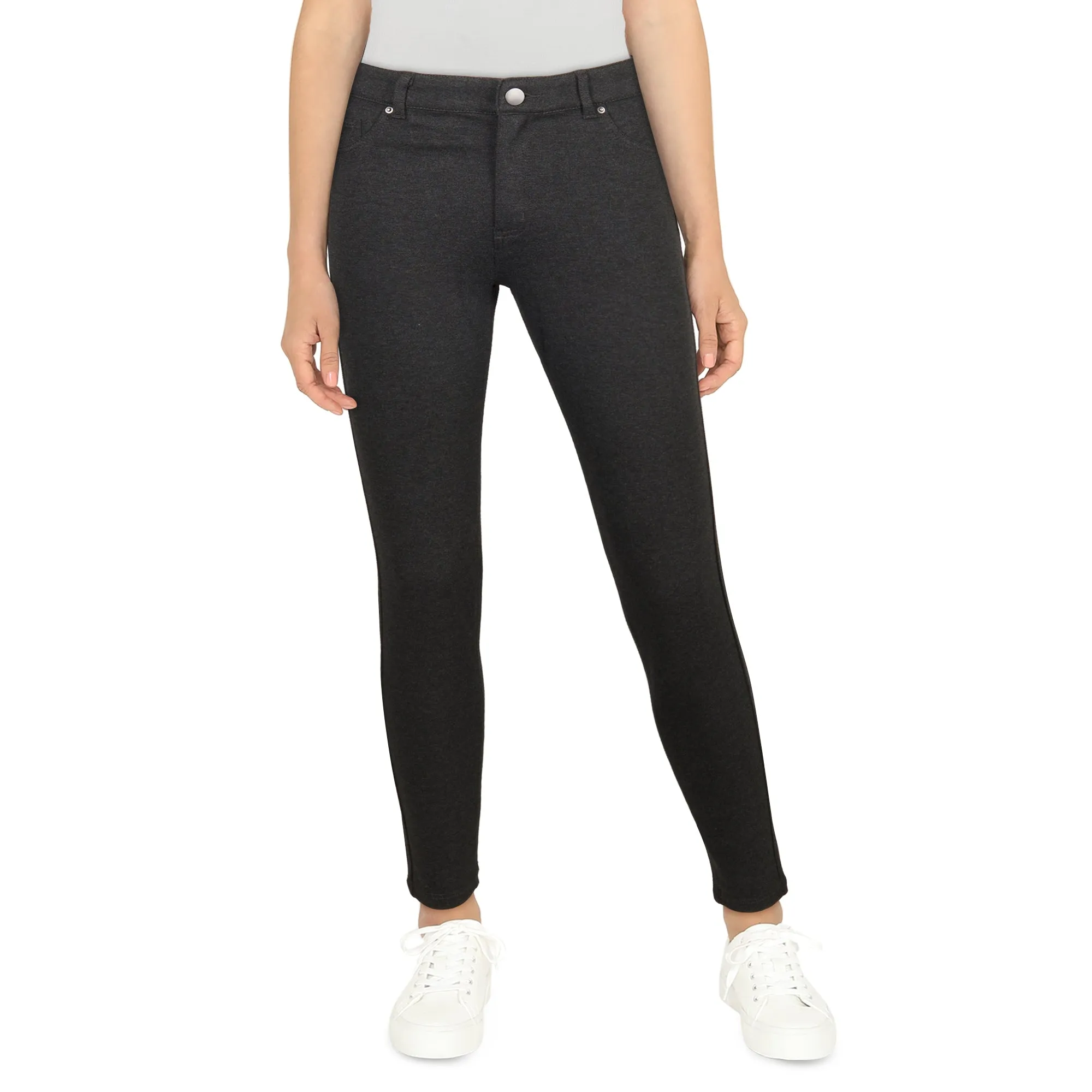 Women's Mid-Rise Ponte Pants