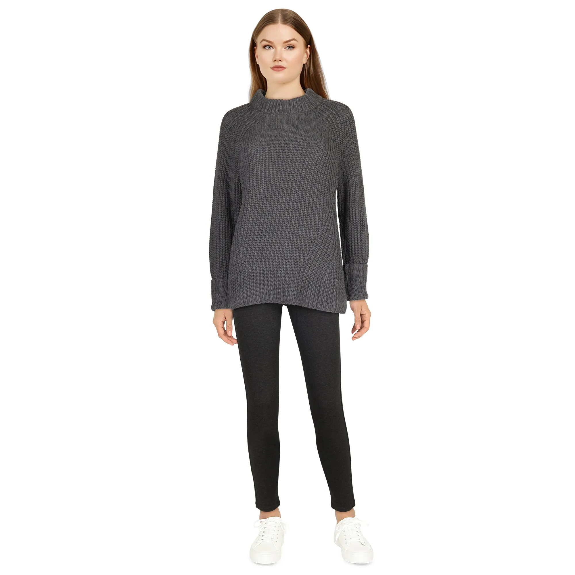 Women's Mid-Rise Ponte Pants