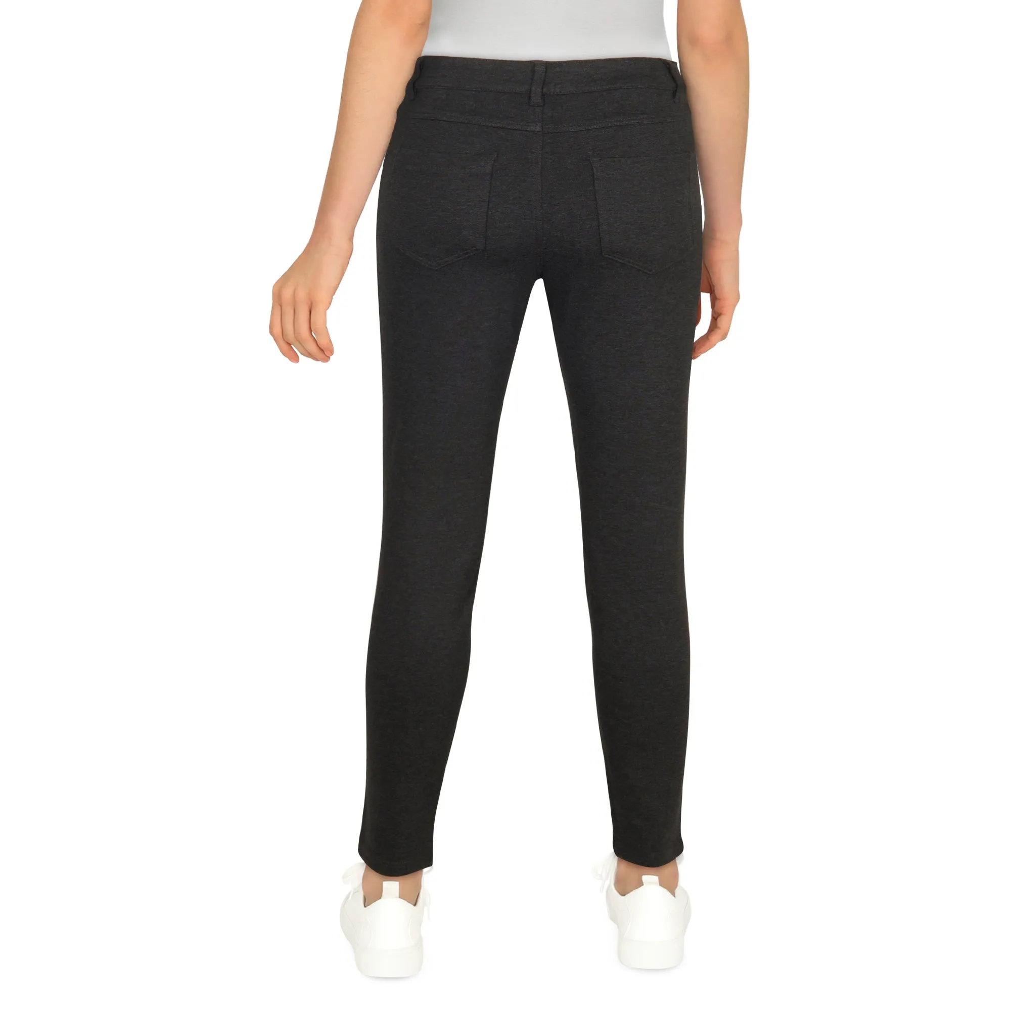 Women's Mid-Rise Ponte Pants