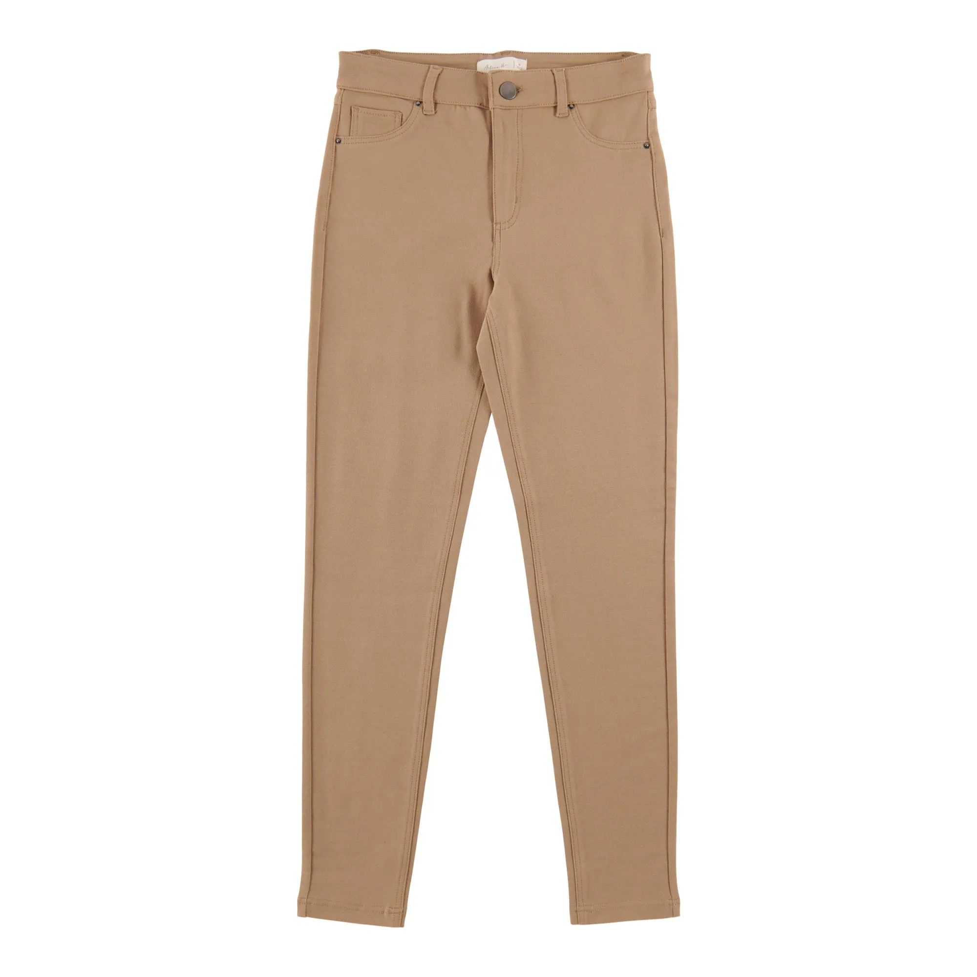 Women's Mid-Rise Ponte Pants