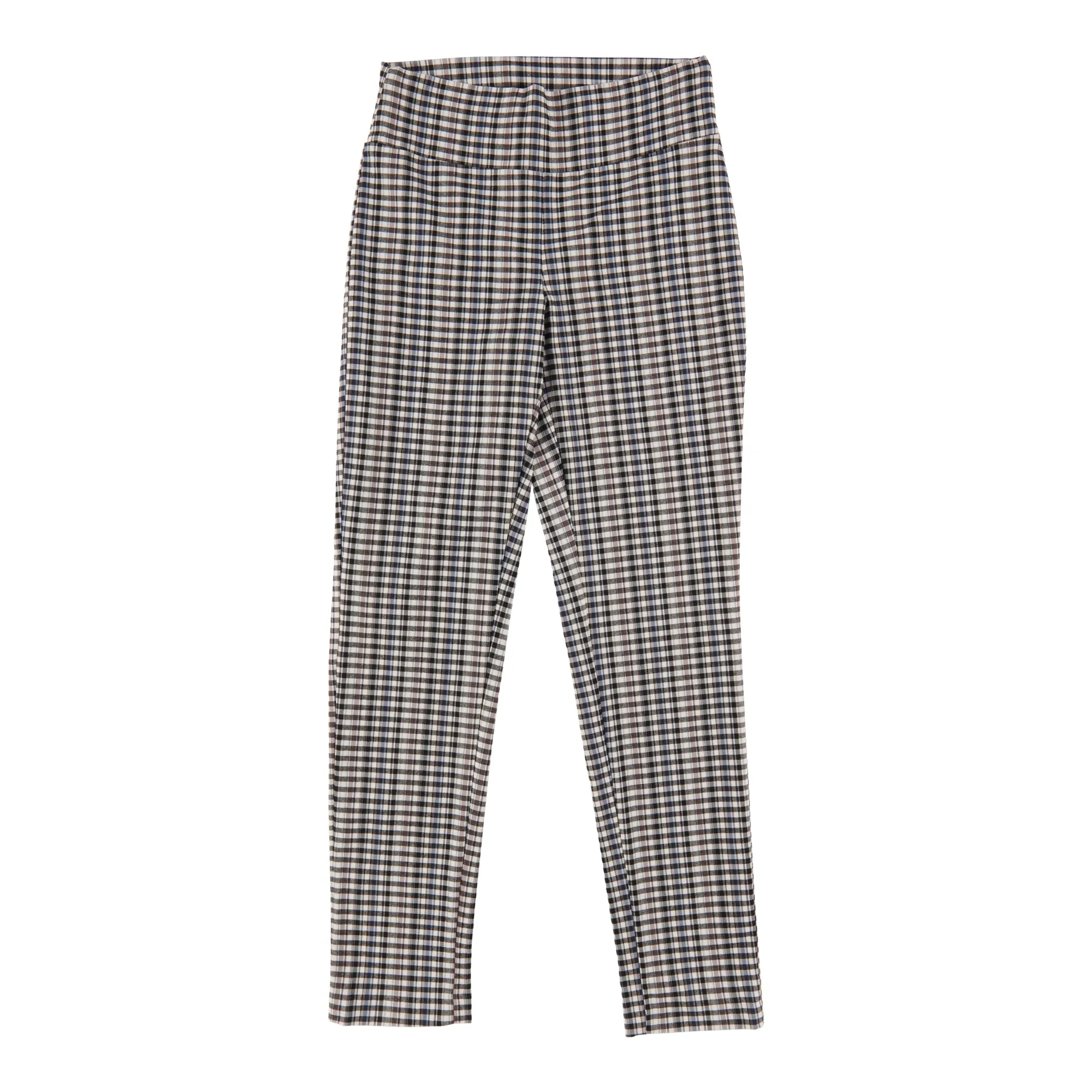 Women's Plaid Pull-On Pants