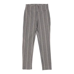Women's Plaid Pull-On Pants